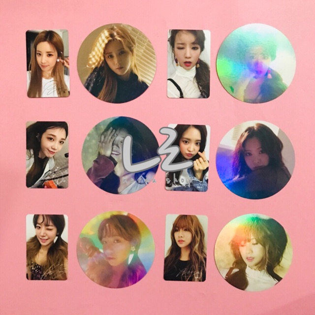 Jual APINK - Dear (Photocard / Numbering Card : Chorong Bomi Eunji ...