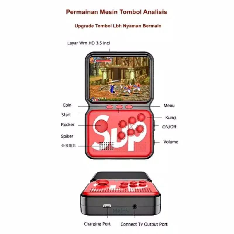 Jual Game Box Power M3 Player Retro Game Console / Gamebox M3 | Shopee ...