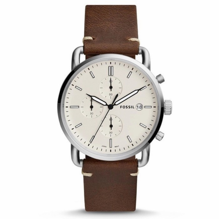Jual Jam Tangan Pria Merk Fossil Original Type FS5402 & FS5403 | Shopee ...