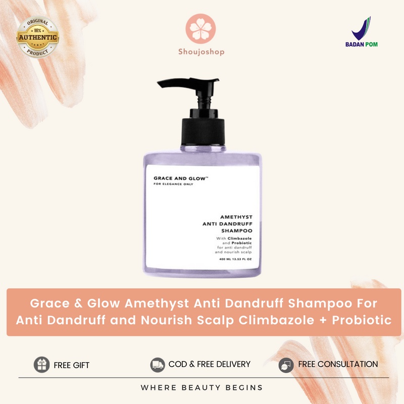 Jual Grace And Glow Amethyst Anti Dandruff Shampoo For Anti Dandruff and Nourish Scalp