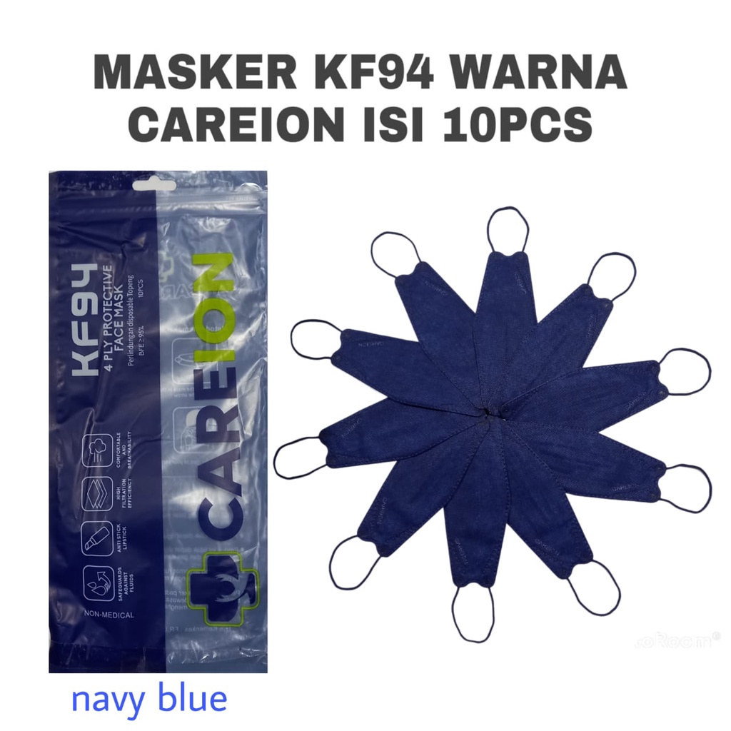 Jual Masker Kf Careion Isi Pc Masker Kf Masker D Masker Kf Careion Korea Ply Kf