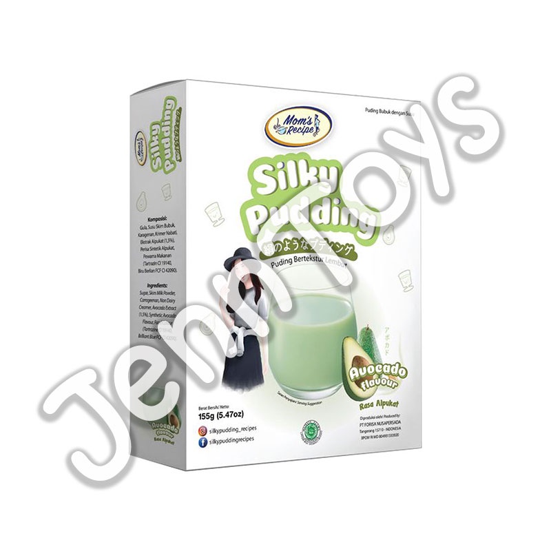 Jual JennToys - Pudding Powder Forisa Mom's Recipe SILKY PUDDING ...