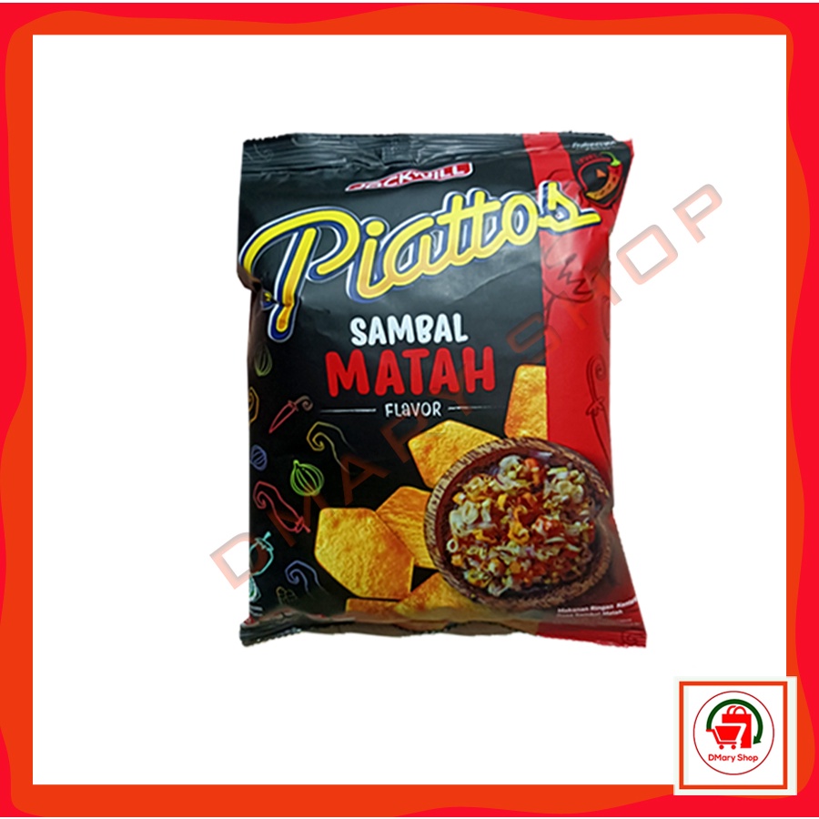 Jual Piattos Makanan Ringan Kentang Cita Rasa Asli Indonesia 75Gram ...