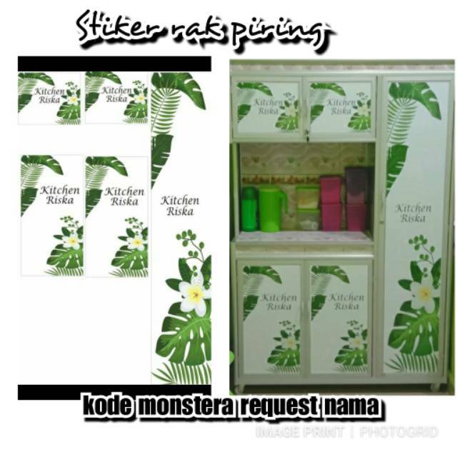 Jual Stiker Rak Piring | Shopee Indonesia
