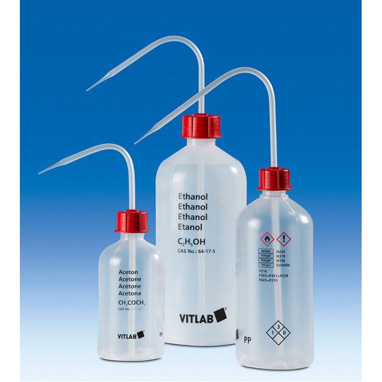 thumbnail image 2 of KIGITIK 3-Pack 500ml Plastic Squeeze Bottles - Narrow Mouth Wash Bottles For Multiple Uses 2 of 13