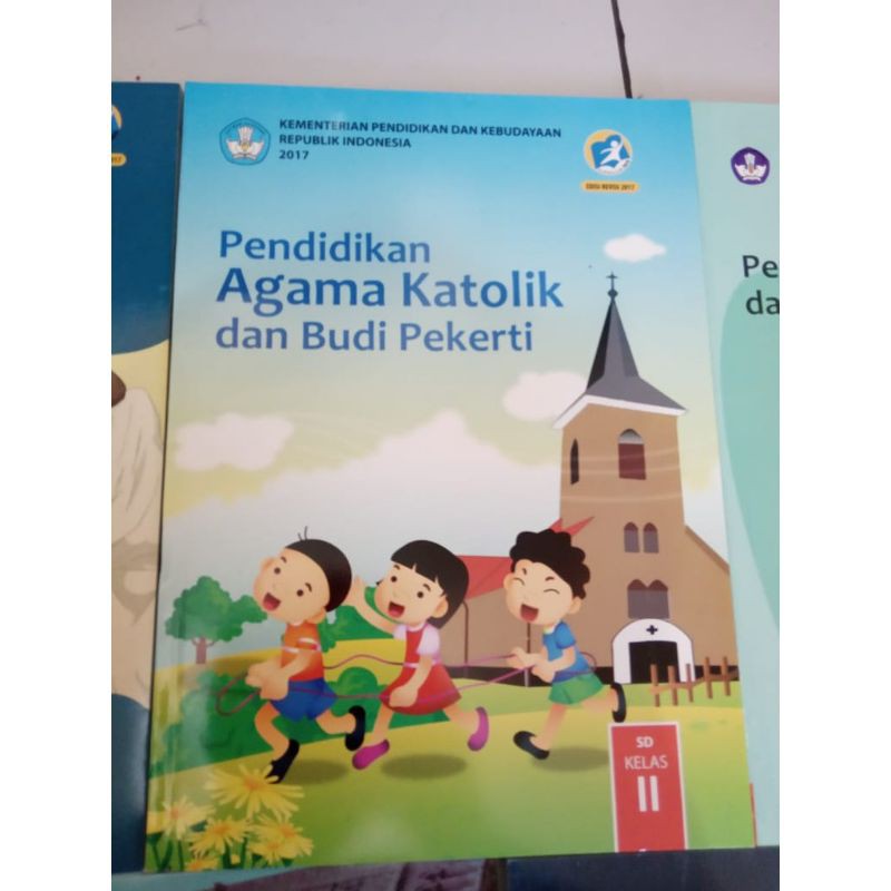 Jual Buku Agama Katolik Kelas 2 Shopee Indonesia 8117