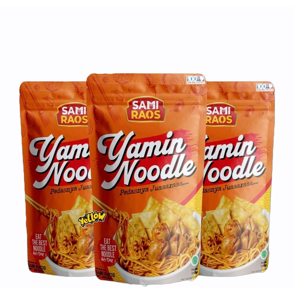 Jual Mie Yamin Noodle Geprek Sami Raos Shopee Indonesia