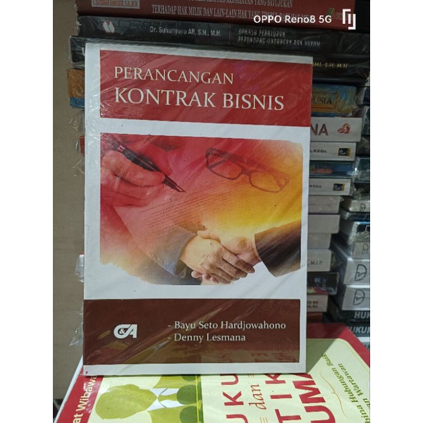 Jual Buku Perancangan Kontrak BISNIS- - | Shopee Indonesia