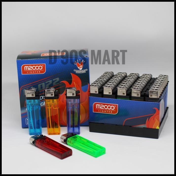 Jual Korek Api Gas M 2000 Kode 072 Isi 50 Pcs | Shopee Indonesia