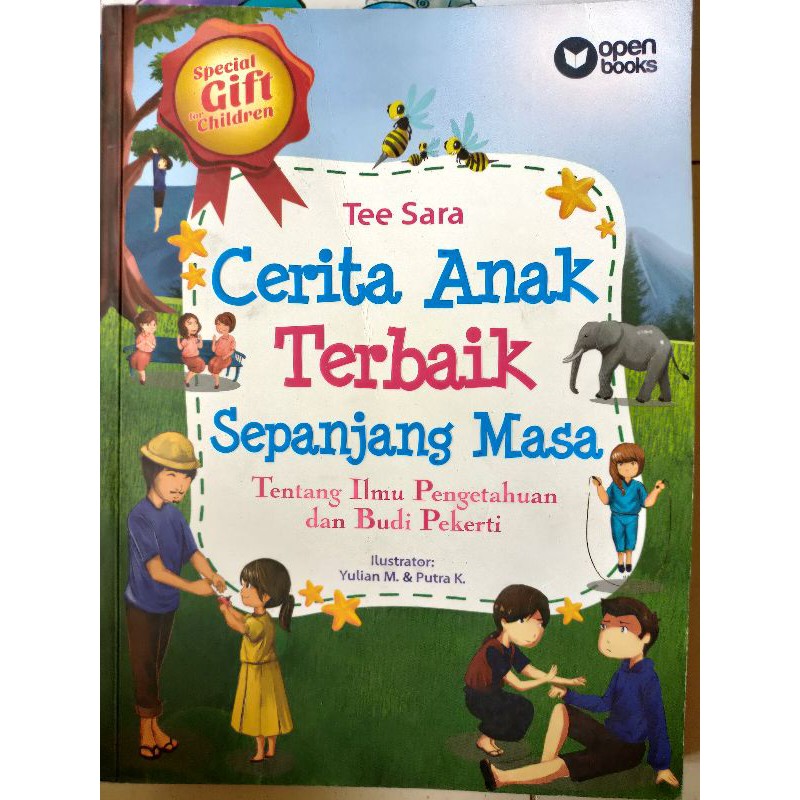 Jual CERITA ANAK TERBAIK SEPANJANG MASA TENTANG ILMU PENGETAHUAN DAN ...