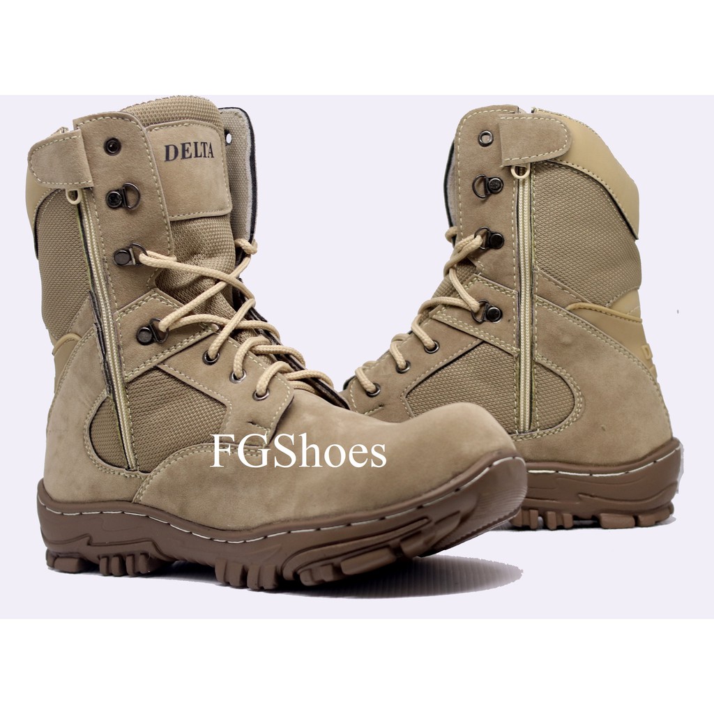 Delta Tactical Desert Boots 1705-2019Tactical Military Khaki Boots