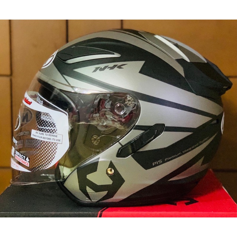 Jual NHK R1 NEMA BLACK SILVER DOFF | Shopee Indonesia