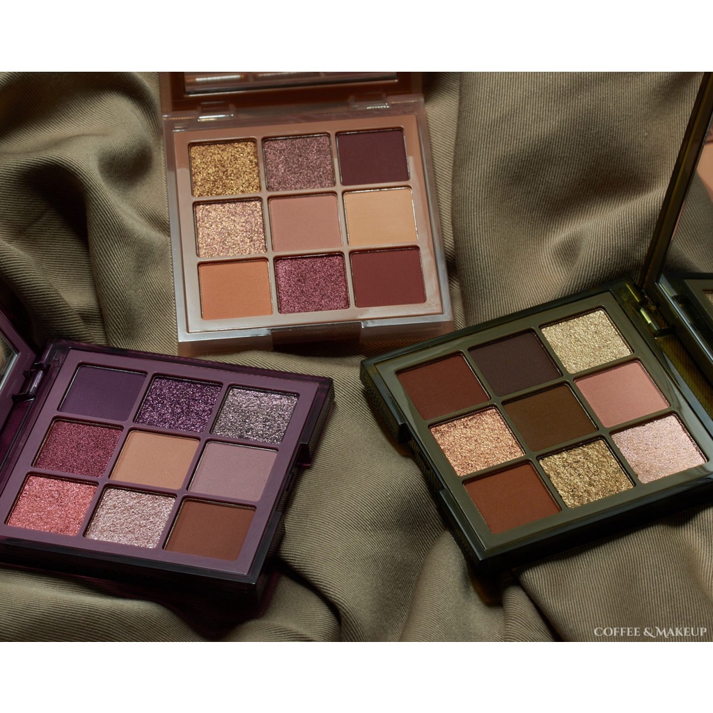 Jual Huda Haze Obsessions Eyeshadow Palette Original Shopee Indonesia
