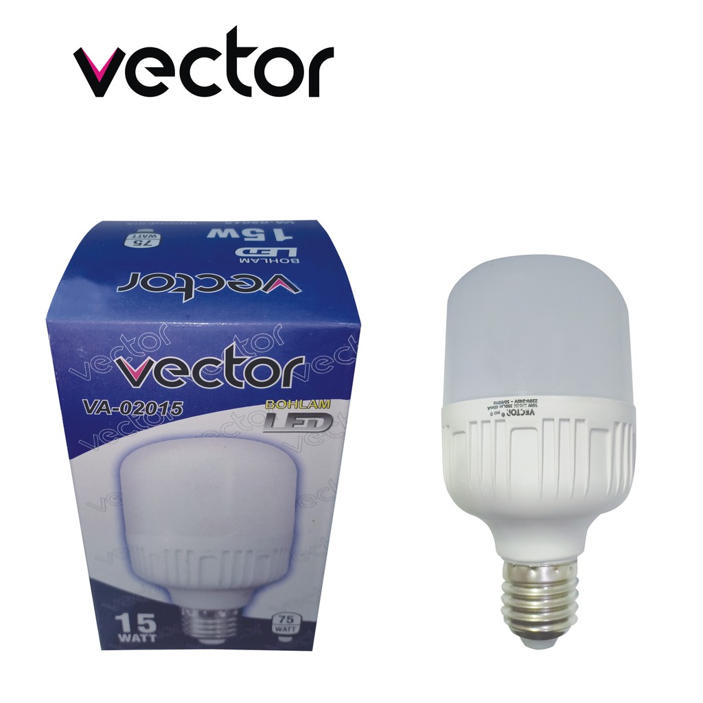 Jual M2000 VECTOR Bohlam Lampu LED 15 Watt | VA-02015 | Shopee Indonesia