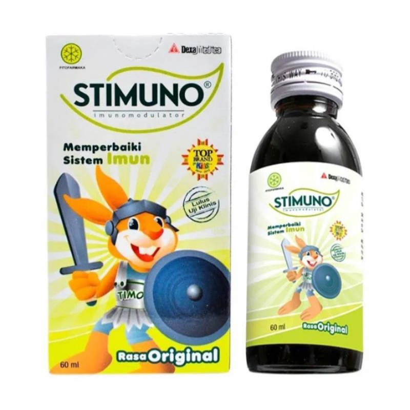 Jual Stimuno Syrup 60 ml / Vitamin Anak Sistem Imun | Shopee Indonesia