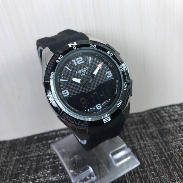 Jual Best Seller Jam Tangan Sport Pria Tst Pw Double Time Box