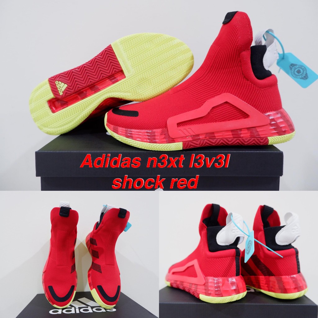 Adidas next level shock red online