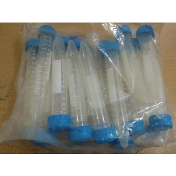Jual Conical Base Tube / Centrifuge Tube 15 Ml | Shopee Indonesia