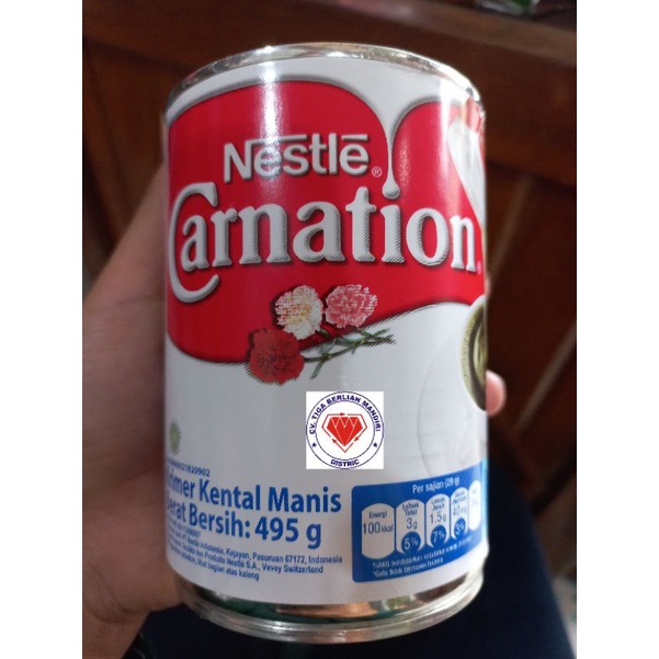 Jual Nestle Carnation/Susu Krimer Kental Manis | Shopee Indonesia