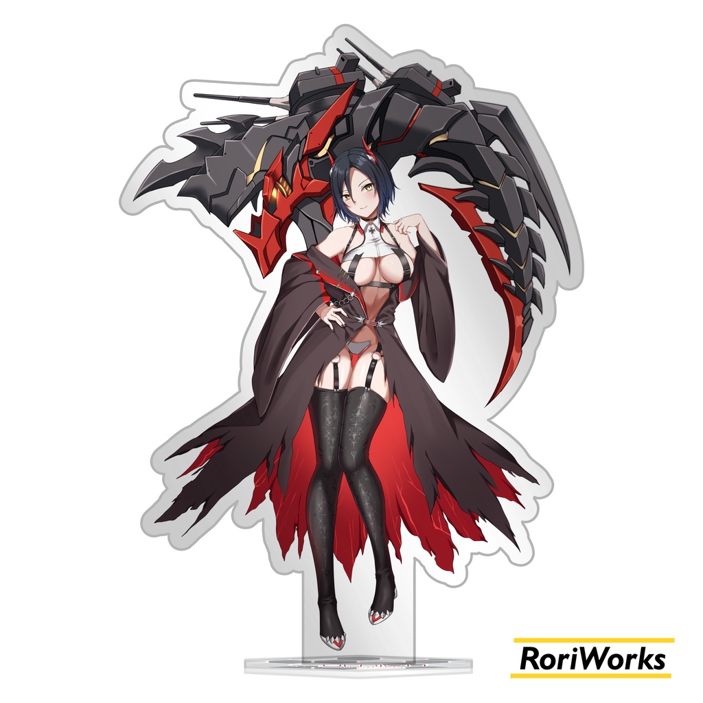 Jual Acrylic Standee Figure Anime Ulrich Von Hutten Azur Lane Shopee Indonesia