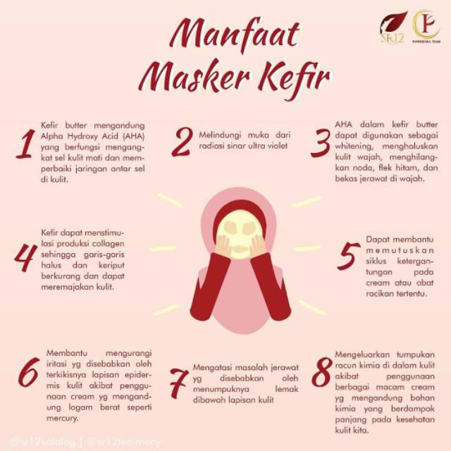 Jual MILKY KAFIR MASK SR12 | Shopee Indonesia