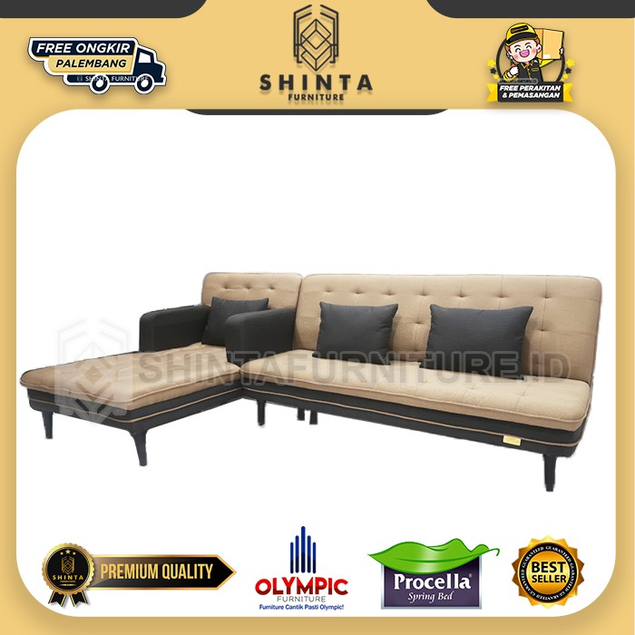 Jual Procella Sofa L Millo Minimalis / Kursi Tamu Sudut Minimalis Murah ...