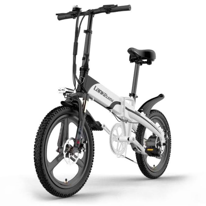 Jual Sepeda Elektrik Lipat Smart Moped Luxury Edition 48V 10.4AH - G660 ...