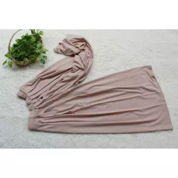 Celana Kulot Lebar Wanita Bahan Mongle Premium Pinggang Karet Bisa Cukup Sampai Jumbo