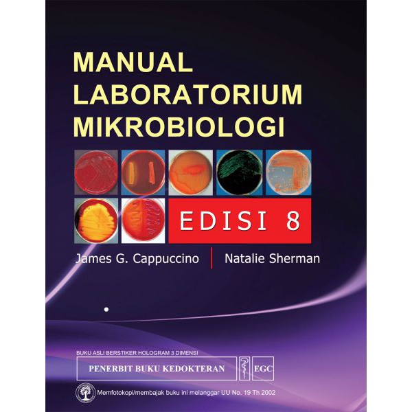 Jual Original Buku Manual Laboratorium Mikrobiologi, Ed. 8 | Shopee ...