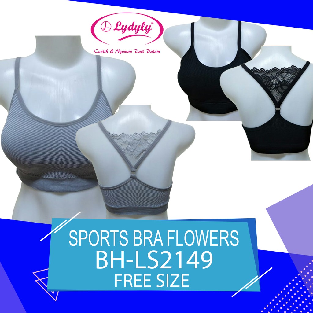 Jual Bra sport wanita lydyly BH LS2149