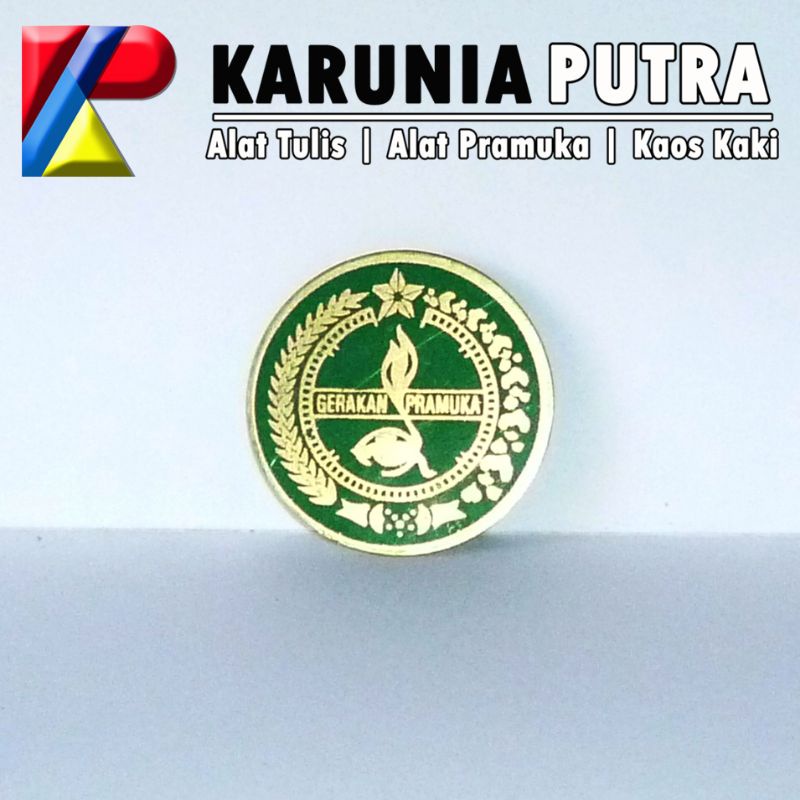 Jual Tanda Topi Pramuka Pin Topi Putra Putri Siaga Penggalang Penegak ...