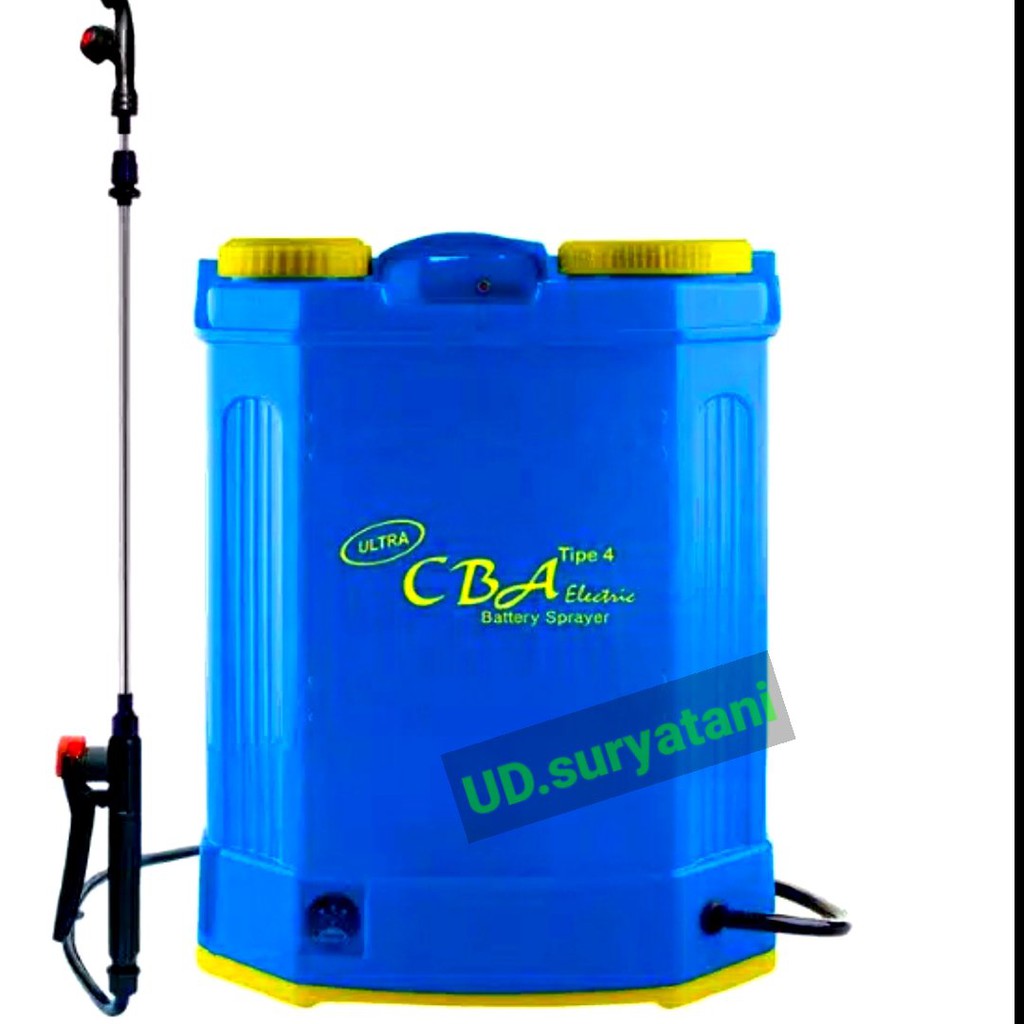 Jual SPRAYER CBA ELEKTRIK 16 L Alat Semprot Tanaman Pertanian | Shopee ...