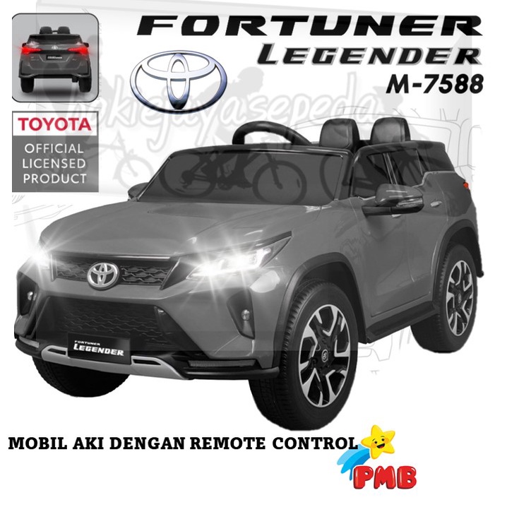 Fortuner remote control car 2024 price