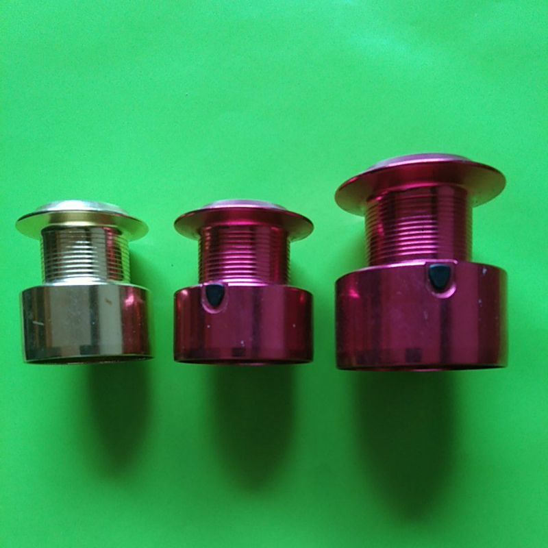 Jual spare part spool reel pancing alumunium plastik murah | Shopee ...