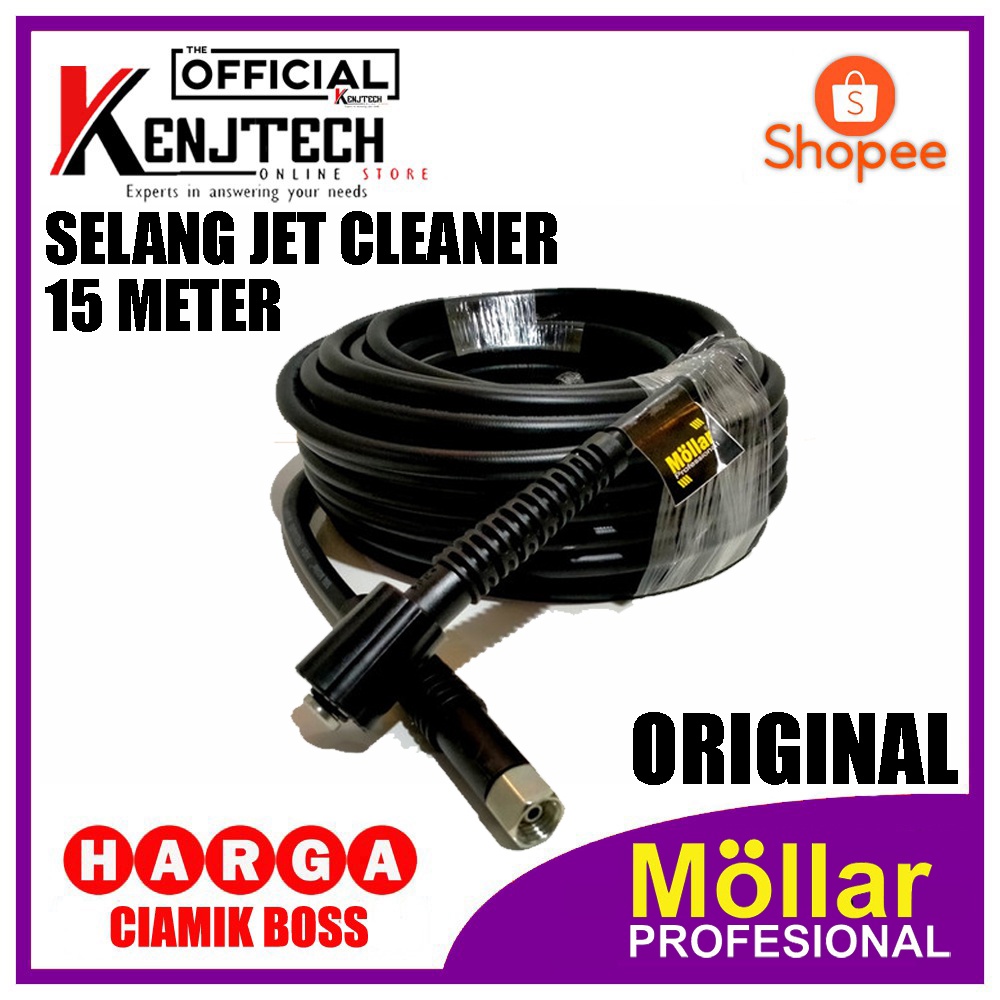 Jual Selang Jet Cleaner Meter Universal Selang Steam Cuci Mobil Mollar Shopee Indonesia