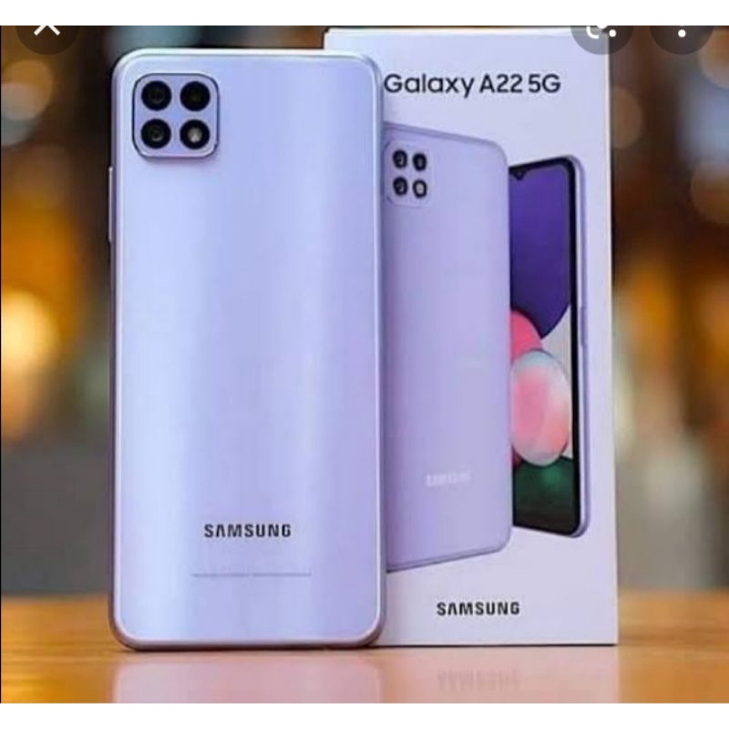 Jual SAMSUNG GALAXY A22 5G GARANSI RESMI SAMSUNG INDONESIA | Shopee
