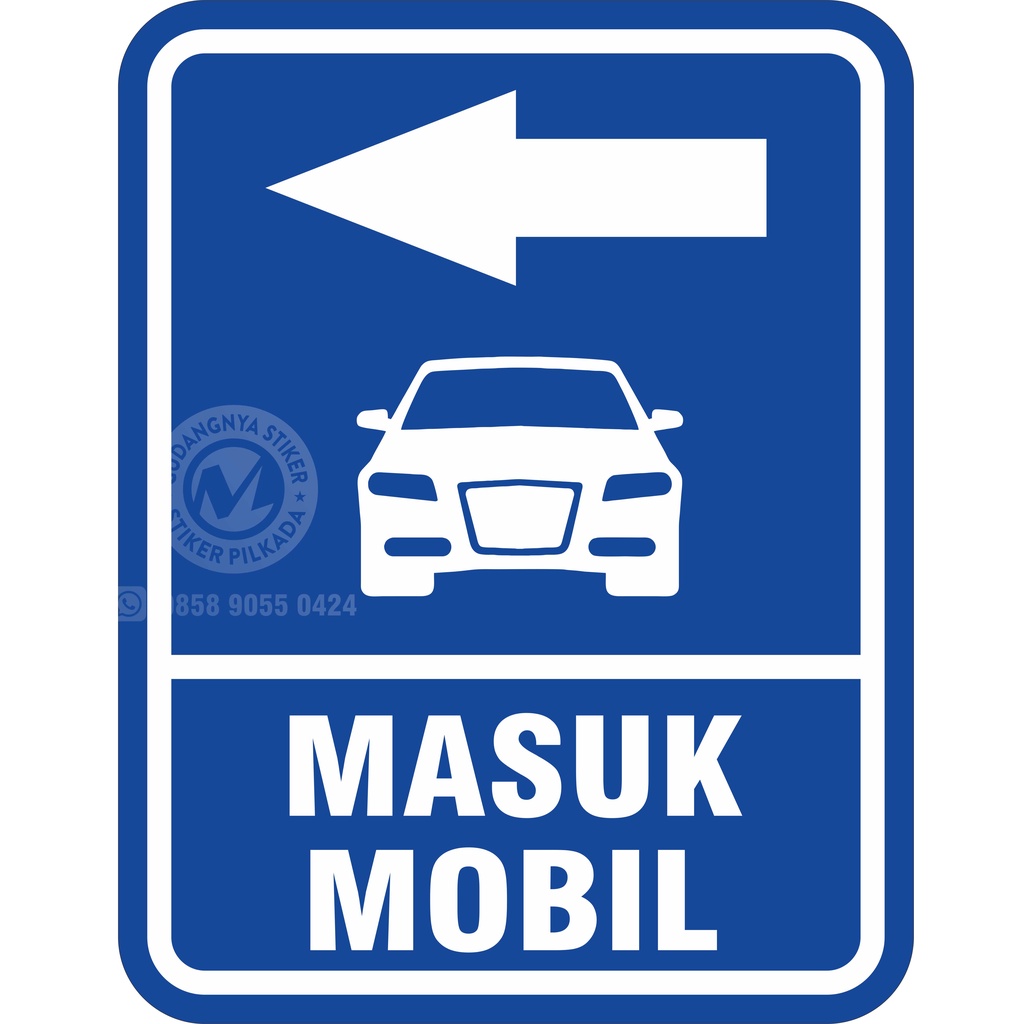 Jual STIKER VINYL RAMBU MASUK MOBIL | Shopee Indonesia