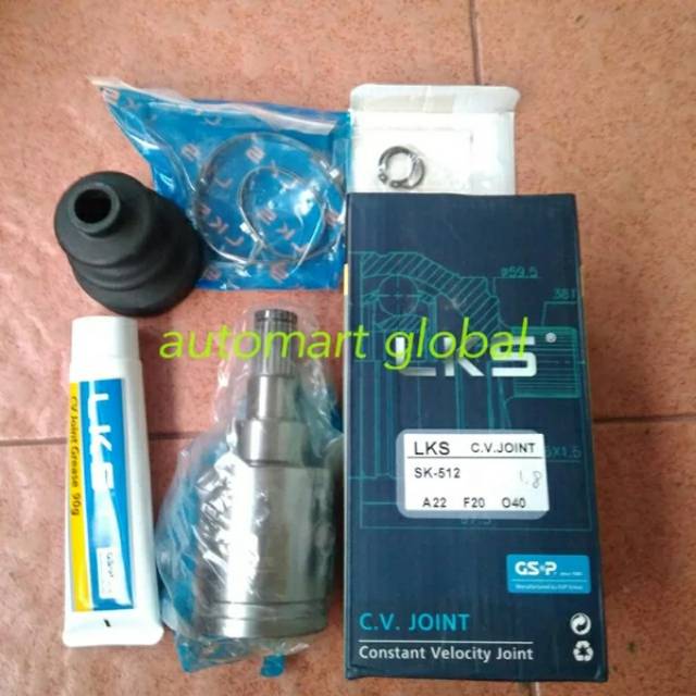Jual Cv joint as roda dalam suzuki splash kiri atau kanan | Shopee ...