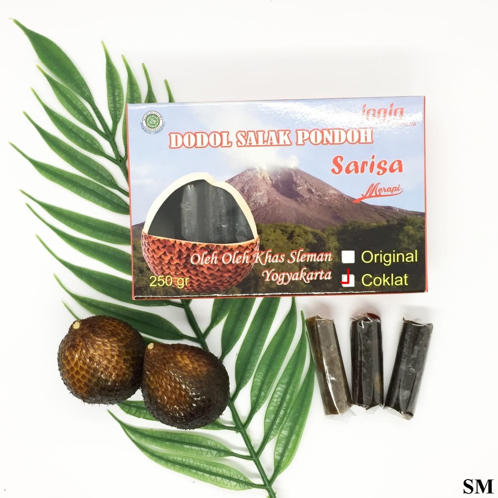 Jual SARISA MRAPI JOGJA (Oleh-Oleh Asli / Khas Yogyakarta) | Shopee ...