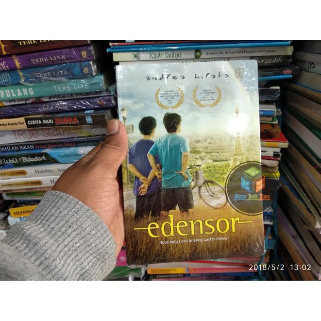 Jual Buku Novel Edensor Tetralogi Laskar Pelangi By Andrea Hirata