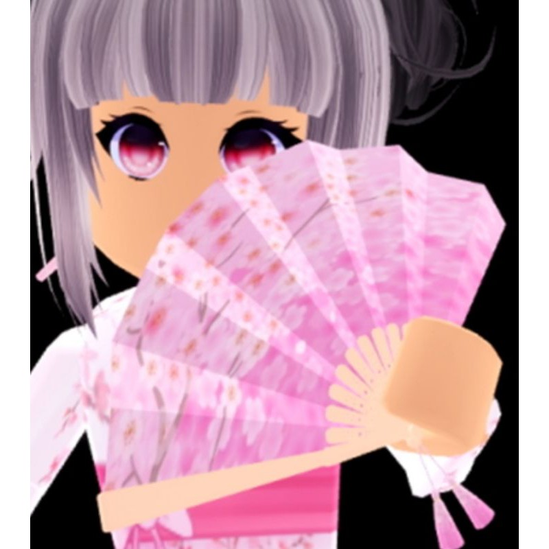 Jual Traditional Hand Fan Royale High Roblox | Shopee Indonesia