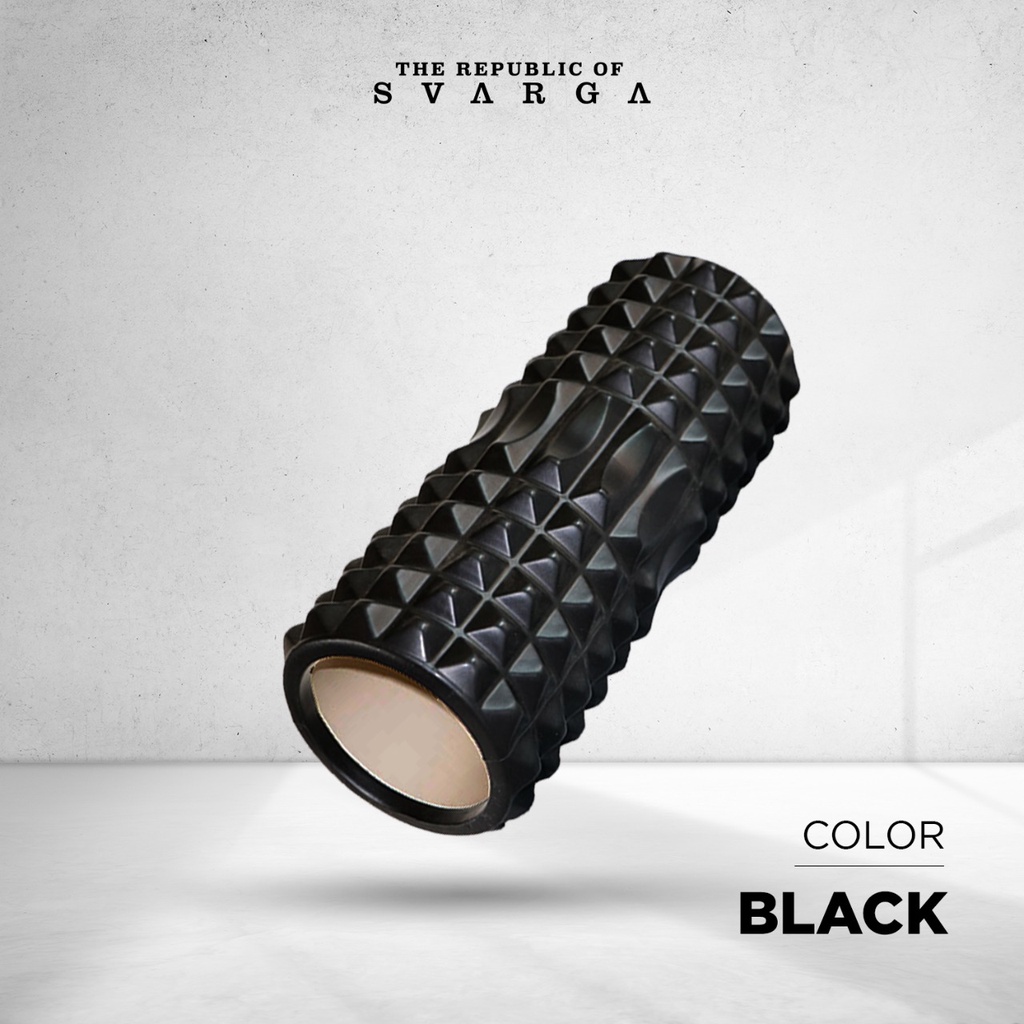 Jual Svarga 30cm Spiky Foam Roller Massage Roller Shopee Indonesia