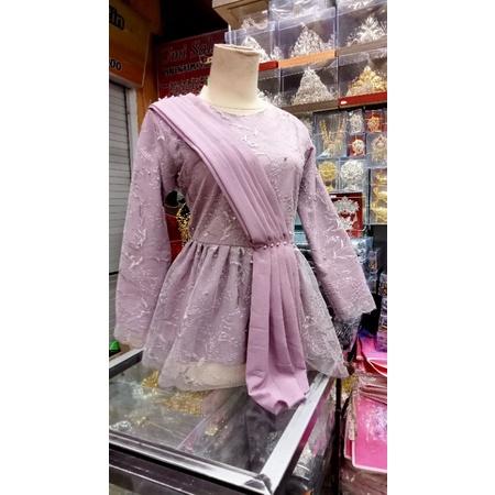 Jual Kebaya Selendang Shopee Indonesia