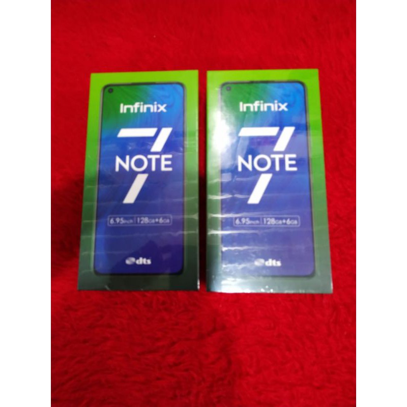 Jual Infinix Note 7 4/64 | Shopee Indonesia