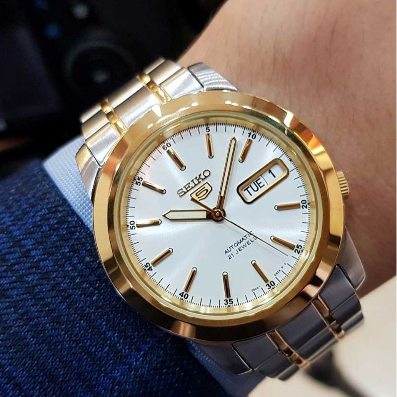 Jual jam 2025 tangan seiko automatic