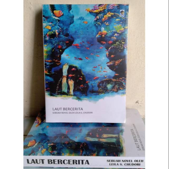 Jual Buku LAUT BERCERITA Leila S Chudori FREE SAMPUL | Shopee Indonesia