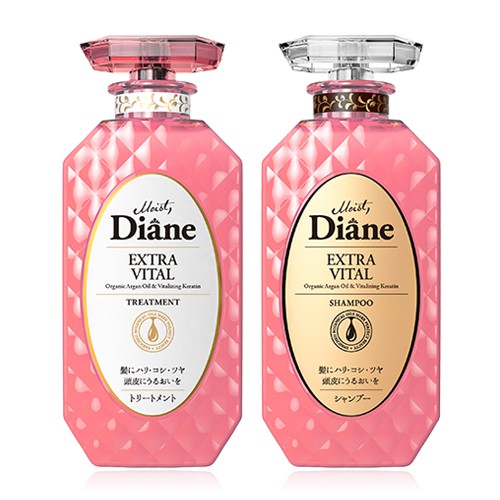 Moist Diane Extra Vital (shampoo & treatment)