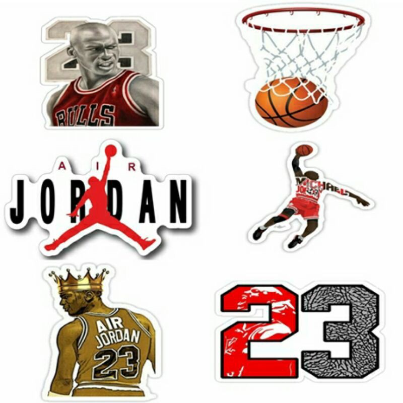 Jual Sticker Michael Jordan | Shopee Indonesia