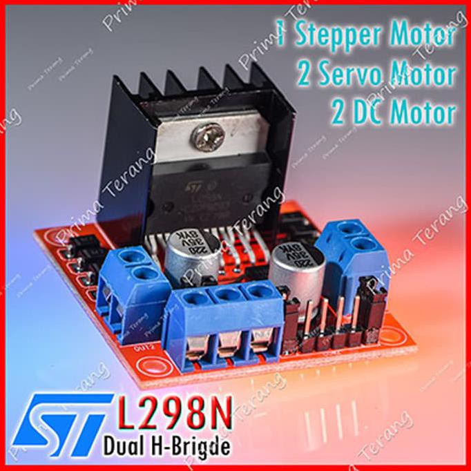 Jual Modul L298N Motor Driver Dual H-Bridge Module arduino L298 ...