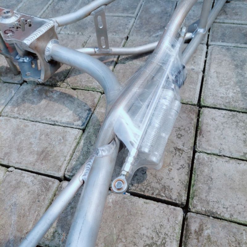 Jual Rangka Almunium Rx King Rangka Drag Rxking Include Segitiga Dan